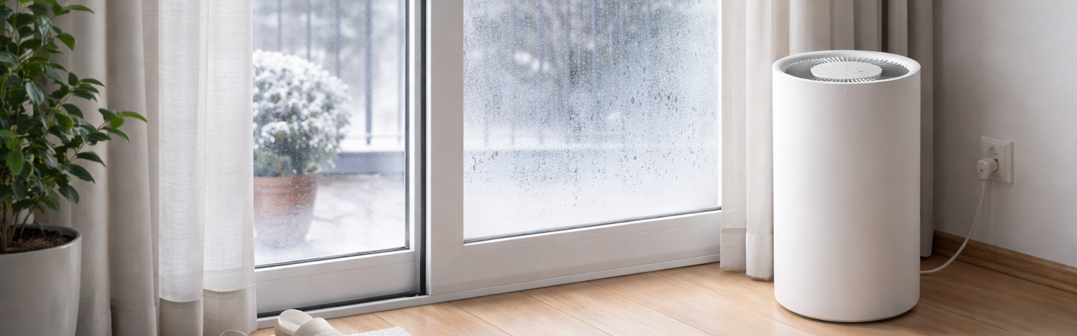 Automating winter humidity control with Home Assistant and dehumidifiers feature image