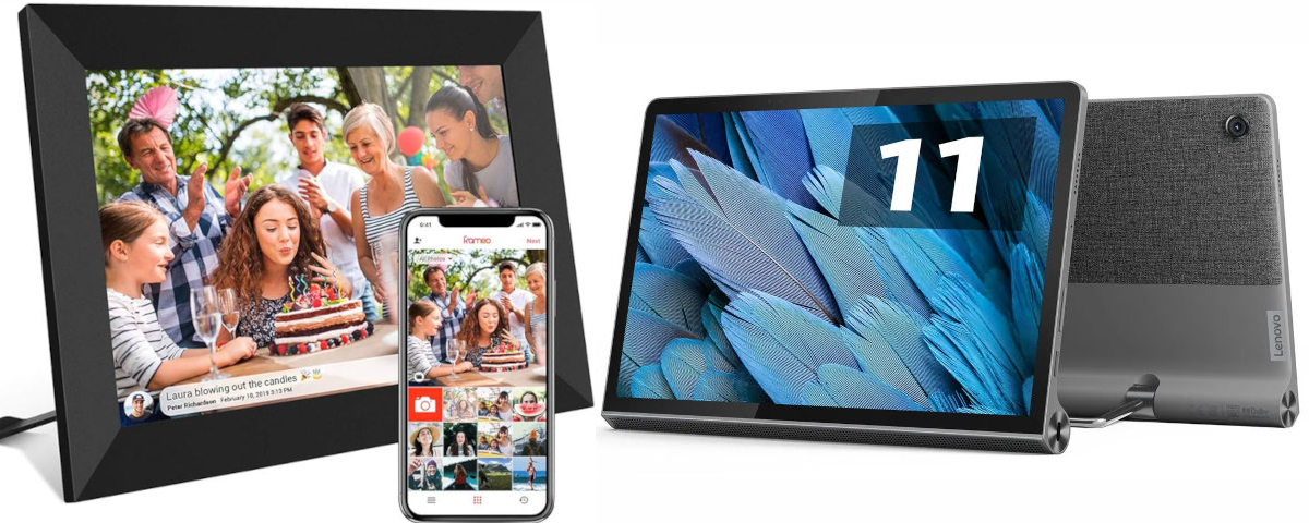 How I Replaced My Frameo Digital Frame with an Android Tablet feature image