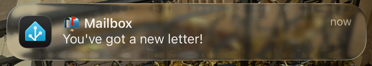 Mailbox notification on phone